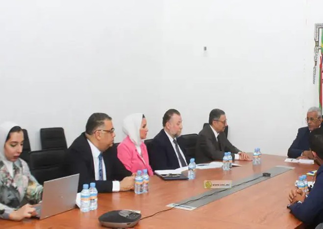 Mission koweïtienne à Nouakchott pour examiner le financement de l’approvisionnement en eau de Kiffa