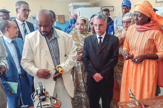 Sortie à Nouadhibou d’une promotion de 75 stagiaires dans le domaine de l’hôtellerie