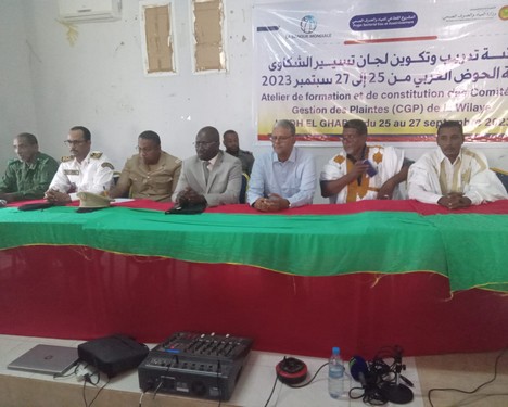 MHA-PSEA/Banque Mondiale: Organisation d'une série d'ateliers sur le MGP