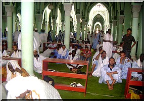 Les Mauritaniens fêtent le Ramadan par la multiplication des prières.  