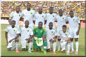 Elim CAN 2017: la sélection de la Mauritanie face au Cameroun