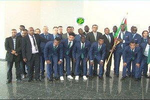 CHAN 2018 : les Mourabitounes s’envolent vers le Maroc