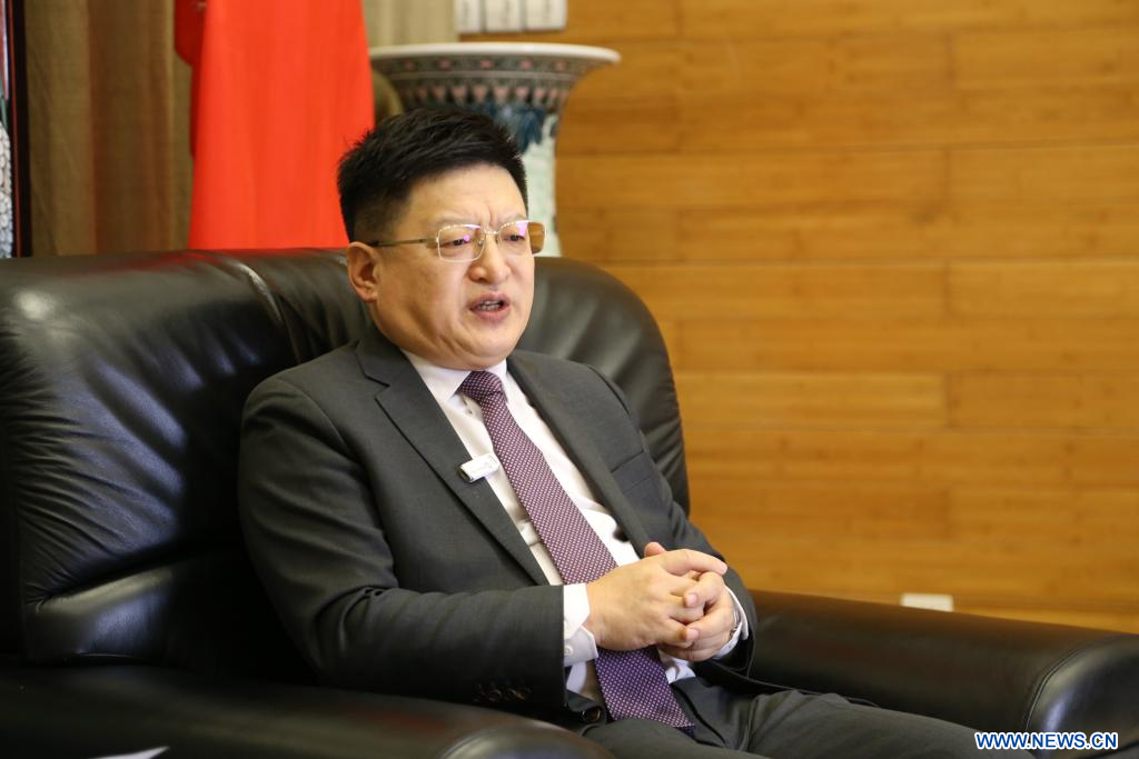 Les relations sino-mauritaniennes restent solides comme le roc après 60 ans, selon l'ambassadeur chinois (INTERVIEW)