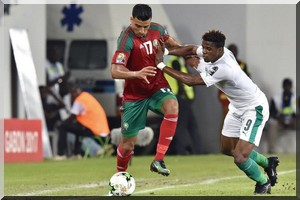 Football: le Maroc se qualifie pour les quarts de finale de la CAN 2017 en éliminant 1-0 la Côte d'Ivoire, tenante du titre