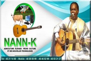 NANN-K Mauritanie : Avis au public