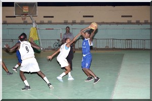 Tournoi féminin à Nouakchott