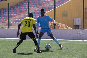 Super D 1 : le FC NDB corrige la police