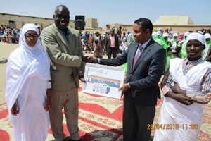 Journée pédagogique/En Images : Emouvant hommage de Nessiba 1 pour le départ de l’IDEN à sa retraite 