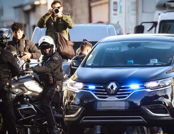Nicolas Sarkozy incarcéré à la prison de la Santé, la demande de mise en liberté déposée