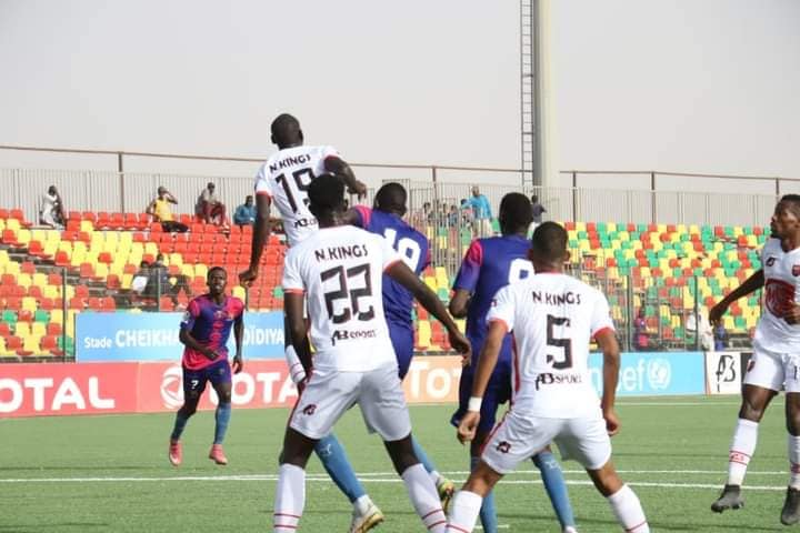 FC Tévragh-Zeina éliminé en quarts de finale de la Coupe du Président par Nouakchott King's
