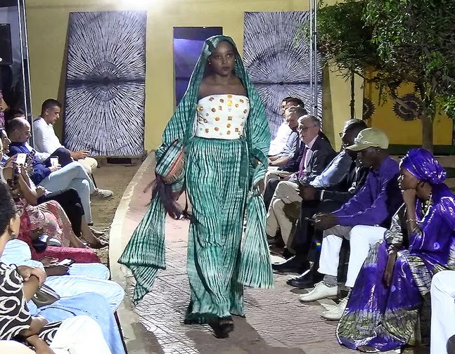 Vidéo. Nouakchott. Mode: les jeunes talents rivalisent de créativité