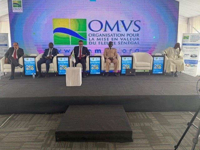 À Diama, l’OMVS trace les contours de sa vision 2050 pour un bassin du fleuve Sénégal résilient, solidaire et innovant