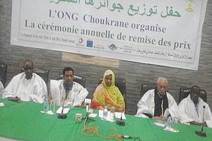 L’ONG Choukrane organise sa quaterième cérémonie de remise des prix [Vidéo & PhotoReportage]