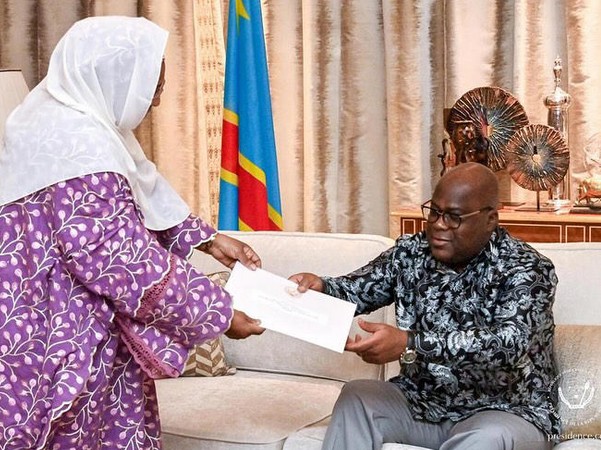 Rencontre confidentielle à Kinshasa : un message stratégique venu de Mauritanie