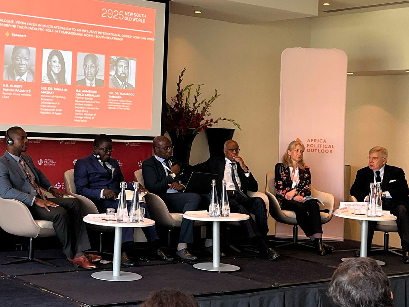 Ahmedou Ould Abdallah plaide pour un multilatéralisme inclusif au sommet Africa Political Outlook