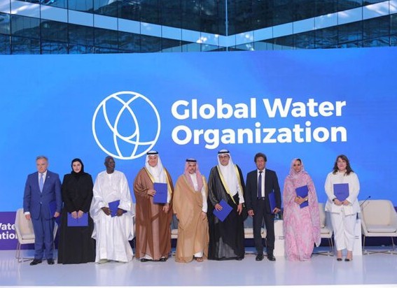 Organisation Mondiale de l’eau/Riyad : La Mauritanie signe la Charte des États fondateurs de l’organisation 