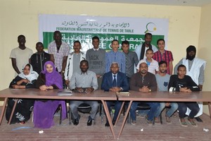 Ould El Hacen porté à la tête de la Fédération de tennis de table