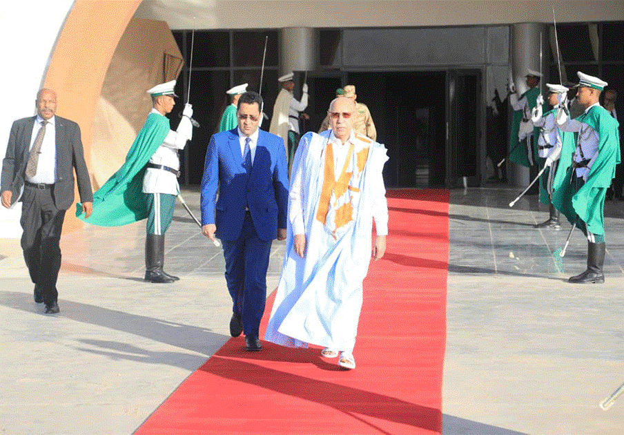 Départ du Président de la République pour Néma