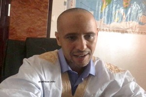 L'ex-détenu mauritanien de Guantanamo reçoit le reçu de son passeport