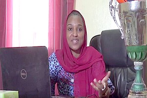 VIDEO. Oumou KANE : Naître femme et avoir le courage de se battre en Mauritanie
