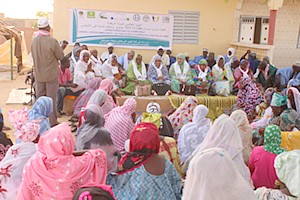 Brakna/Gorgol. Caravane sur le contrôle de la terre par les femmes [PhotoReportage]