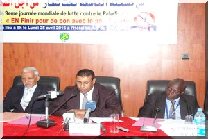 Célébration de la journée africaine de lutte contre le paludisme