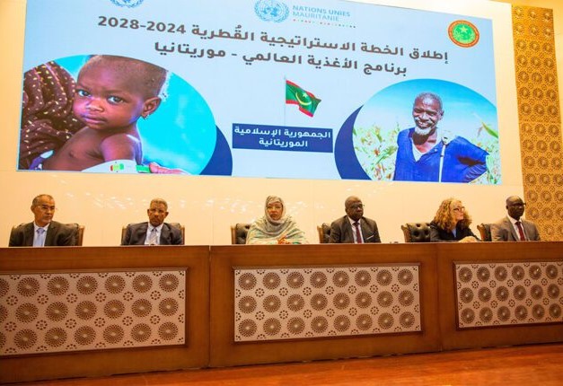 Mauritanie-PAM : lancement de la stratégie du pays destinée à répondre aux besoins immédiats des populations vulnérables 