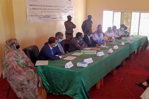 Des montants d'argent au profit des sinistrés suite à la fermeture du parc de Diawling