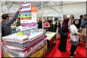 Salons internationaux du livre 2013 : Librairie  15/21 à Paris et Casa