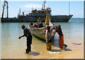 Mauritanie - Arrêt biologique de la pêche artisanale et côtière 