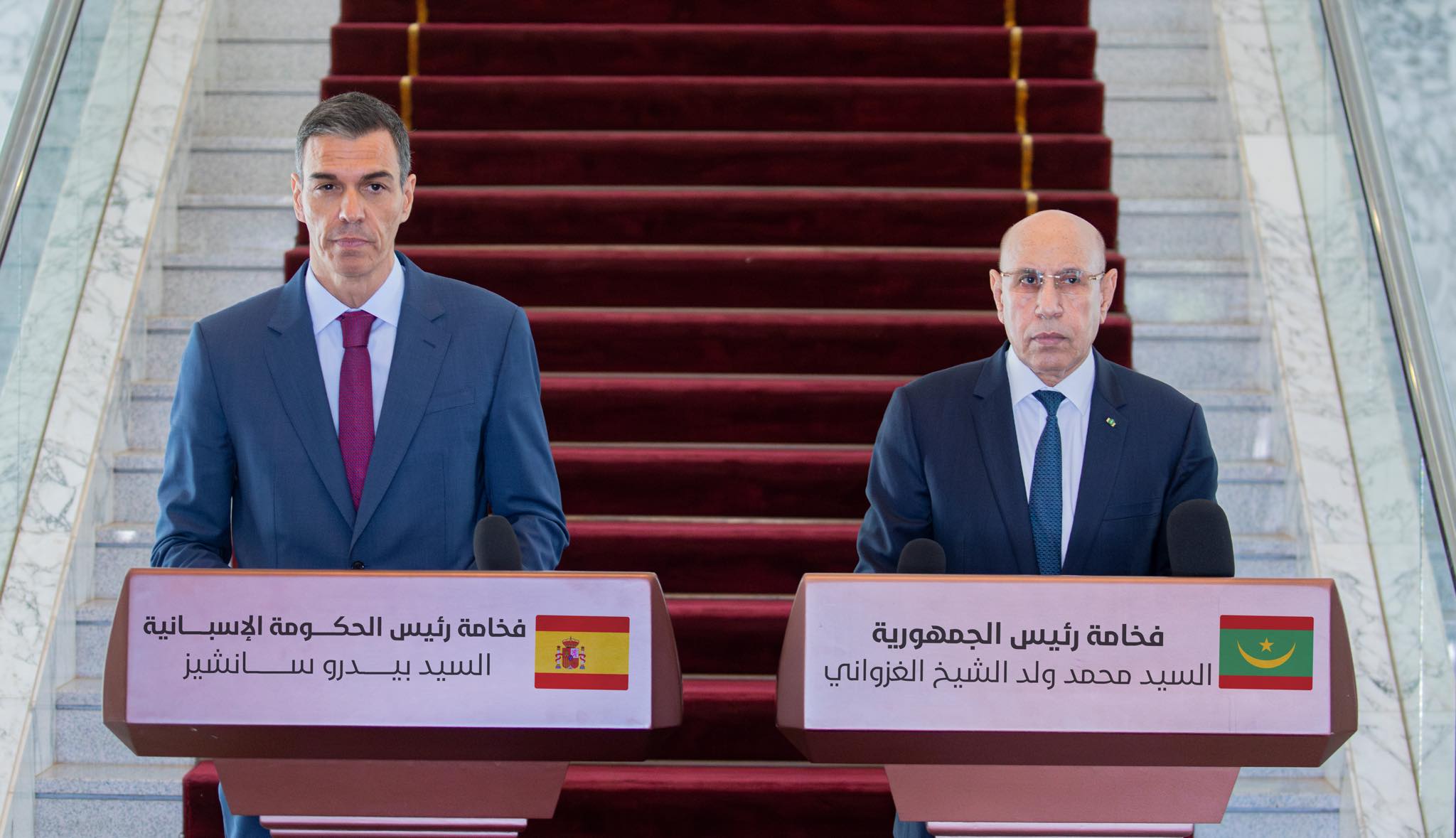 Pedro Sanchez annonce 200 millions d’euros pour soutenir les investissements espagnols en Mauritanie