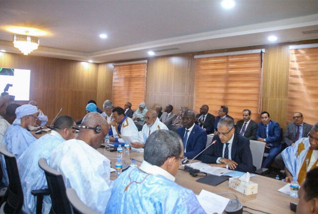 La commission des finances de l’Assemblée nationale discute du budget du ministère de l’Énergie et du Pétrole