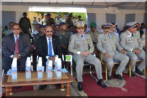Sortie de la 97ème promotion de l'école de la Garde Nationale de Rosso