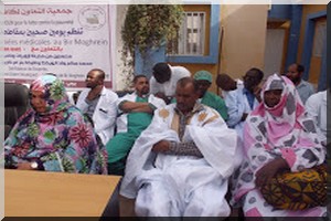 Bir Mogrein/ Le député parraine une caravane médicale