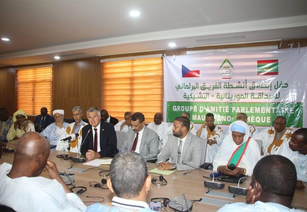 Lancement des travaux du Groupe parlementaire d’amitié Mauritano-Tchèque