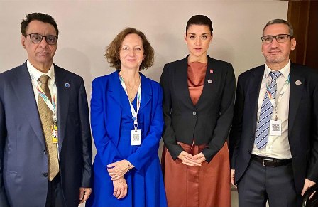 Rio de Janeiro/Brésil : La Mauritanie renforce sa collaboration avec le GAFI