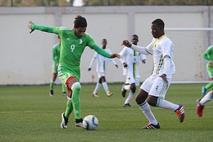 EN U17 : Défaite de l'Algérie face à la Mauritanie à Bologhine