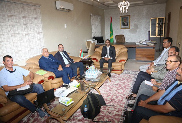 Le Ministre Medou préside une réunion sur la création de parcs culturels avec l’appui de l’Algérie