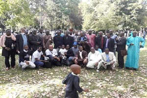 Ganbanaaxun pique-nique du 20 août 2017 en France : la journée en quelques mots  [PhotoRreportage]