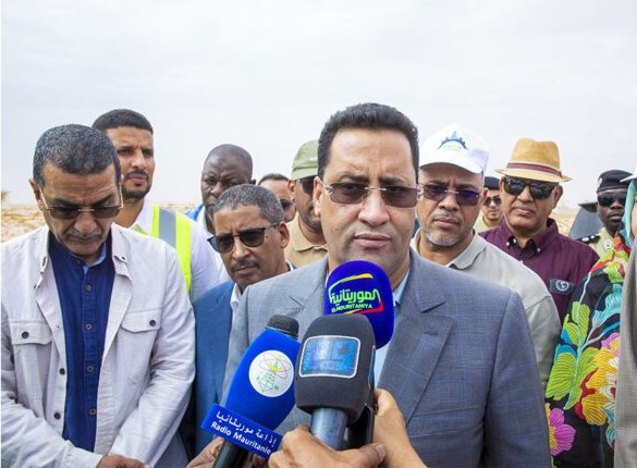 Modernisation de la ville de Nouakchott : le PM insiste sur la nécessité d’achever les travaux dans les délais impartis