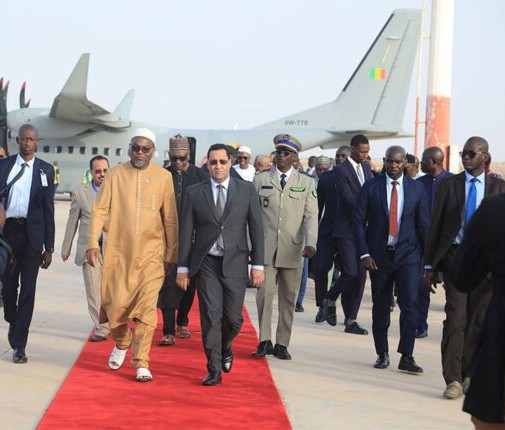 Le vice-président de la République de Gambie entame une visite en Mauritanie