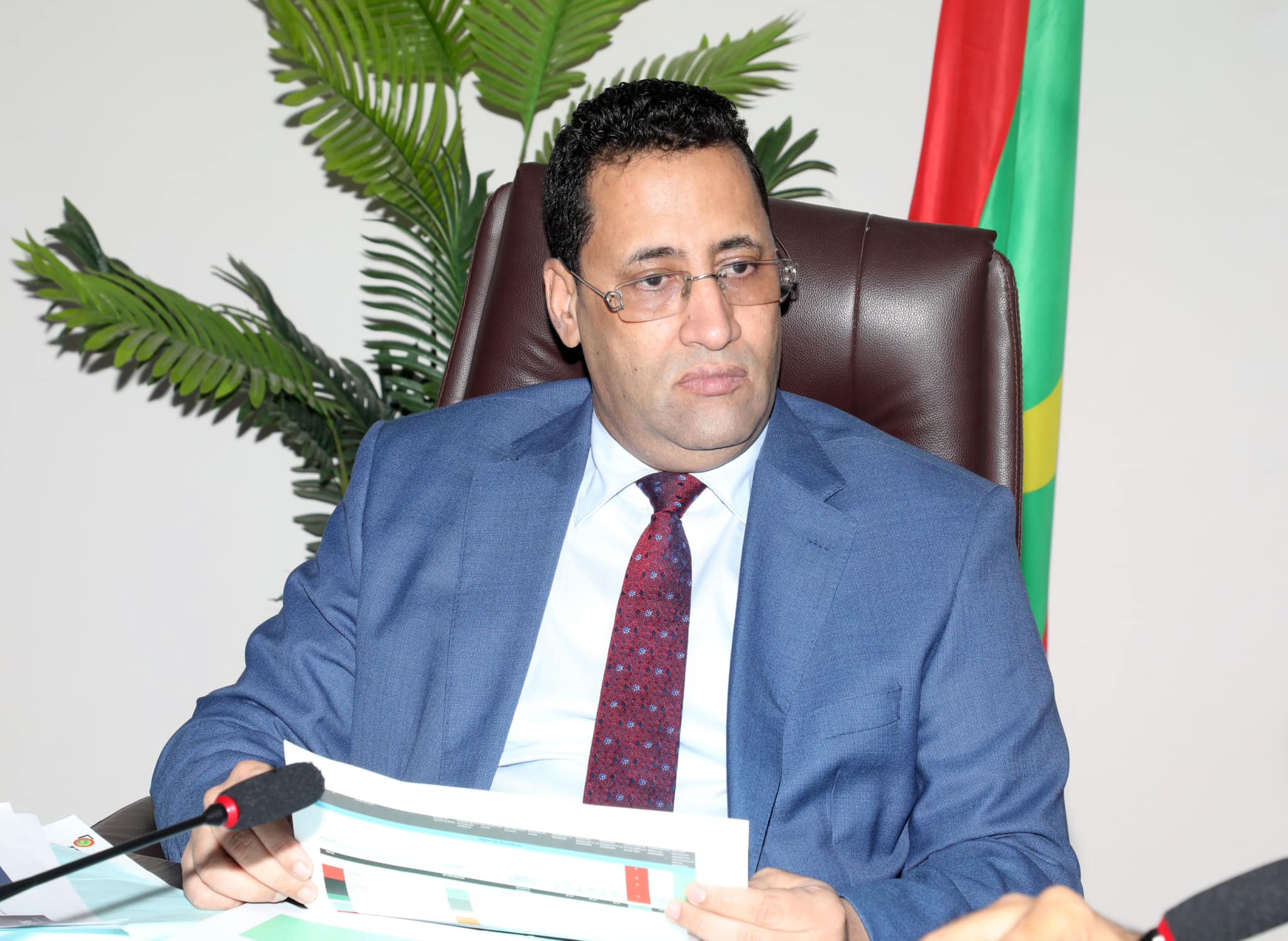Le Premier ministre préside la réunion du comité ministériel chargé de la préparation de la saison des pluies