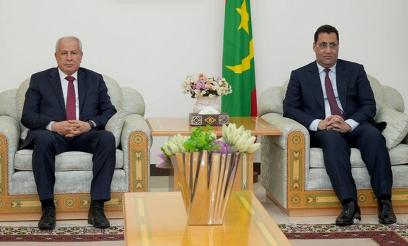 Le PDG de Sonatrach reçu par le Premier ministre mauritanien