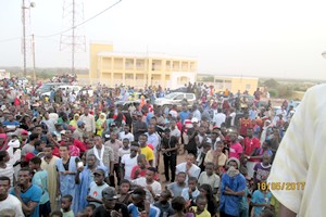 Retour triomphal de l’équipe de KFC, au bercail