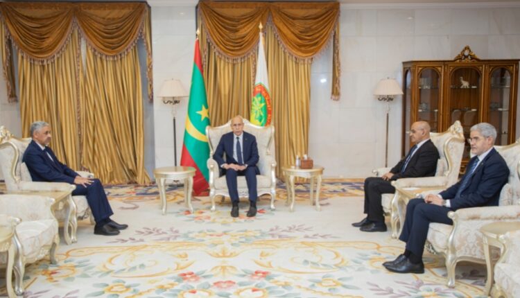 Le Président de la République reçoit le Président élu de la Banque Africaine de Développement