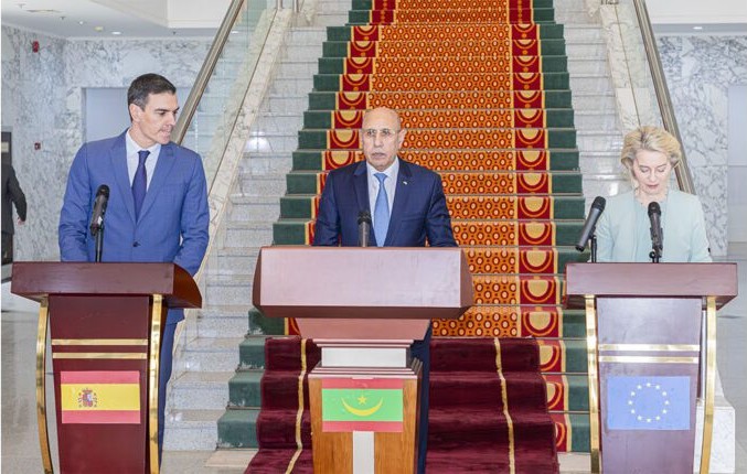 Hydrogène vert : l’Espagne sort 200 millions d’euros pour aider la Mauritanie