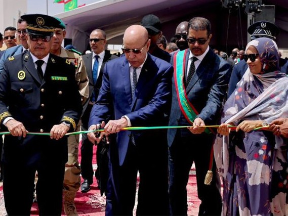 Inauguration du projet de renforcement du système d’approvisionnement de Nouadhibou en eau potable 