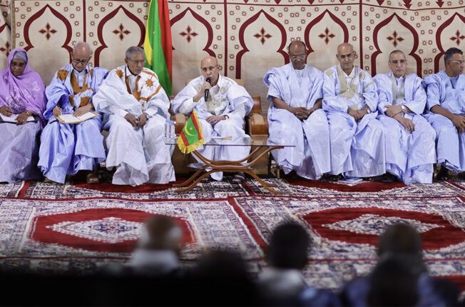 Le Président de la République à Amourj : « nous devons nous demander pourquoi nous importons des produits agricoles »