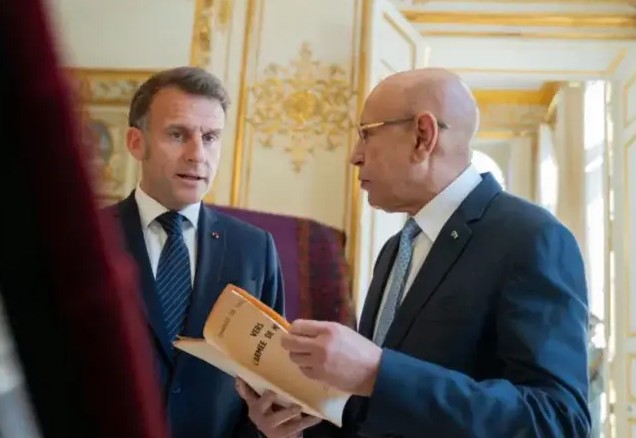 Le président mauritanien convaincu de la nécessité de constituer une armée moderne pour faire face aux grands défis 