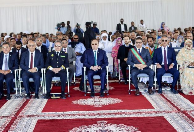 Le Président de la République supervise l’inauguration de projets vitaux